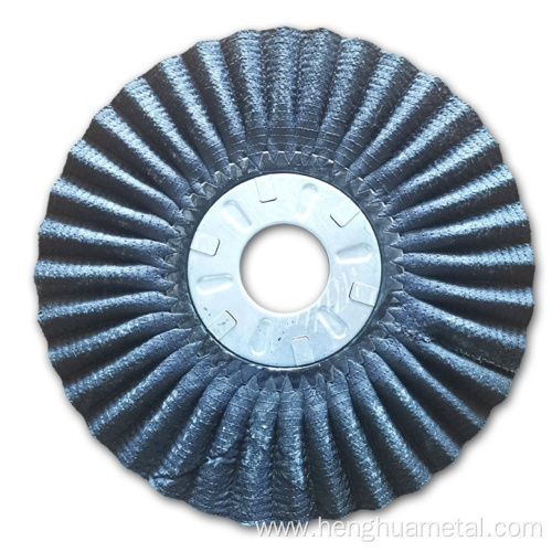 STRONG LUMINOSITY HEMP BUFFING WHEEL